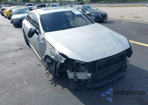 2019 Mercedes-Benz Cls 450 из США, поврежденный, VIN WDD2J5JB9KA037649